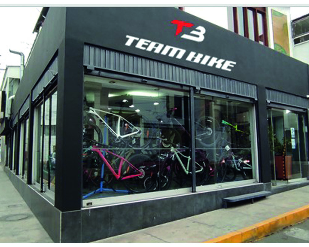TEAM BIKES
