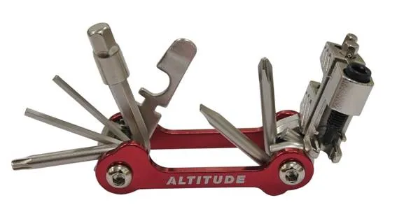 Herramientas Altitude Bicicleta Mt-121 18 Funciones