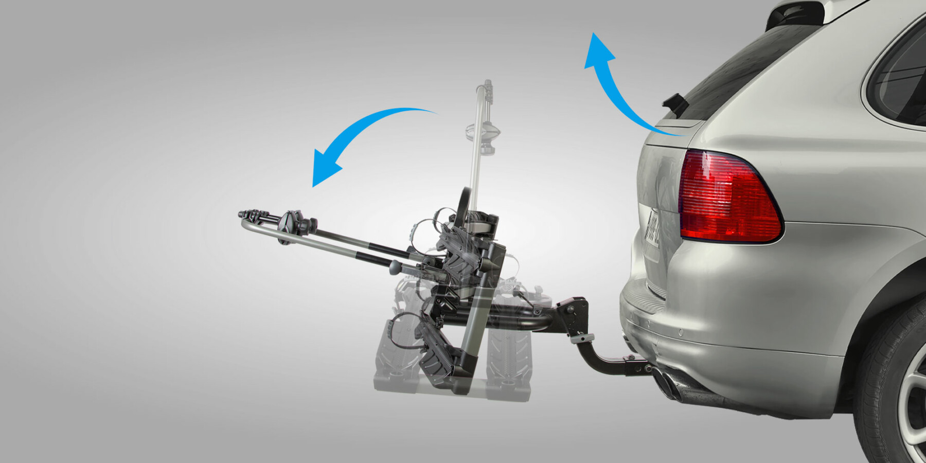 Rack Portabicicleta Auto Camioneta BuzzRack E-HORNET H2 - Imagen 8