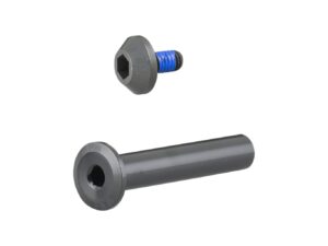 Trek Rear Shock Pin-to-Trunnion 18.5mm Head Hardware - Kit 69mm x 10mm
