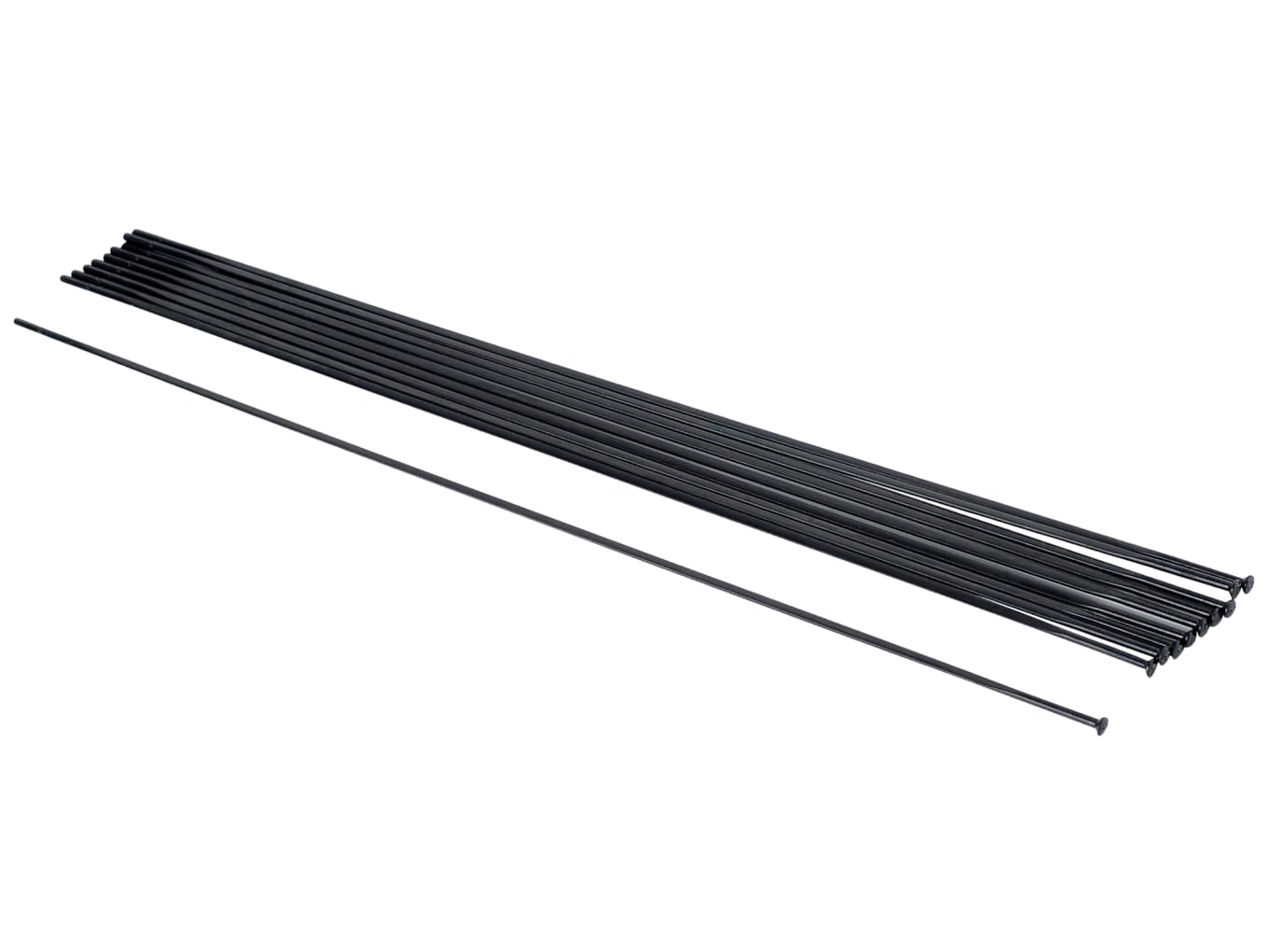 Bontrager DT Aerolite Bladed Nail-Head Spoke - Box of 10 277mm 141714