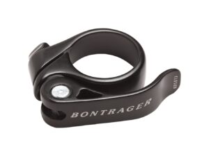 Abrazadera Bontrager del poste de asiento de liberación rápida 36.4 mm
