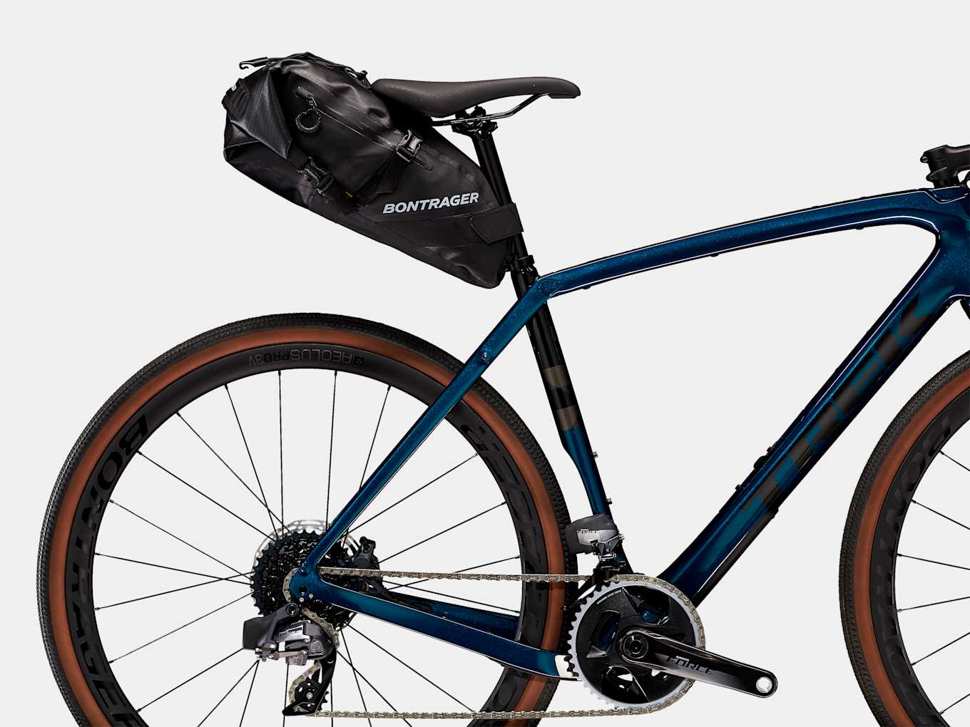 Bolsa Bontrager Adventure para asiento 9 l - Imagen 3
