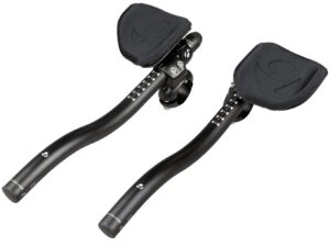 Manubrio Aerodinámico Acoplable Bontrager Race Lite Aero Negro